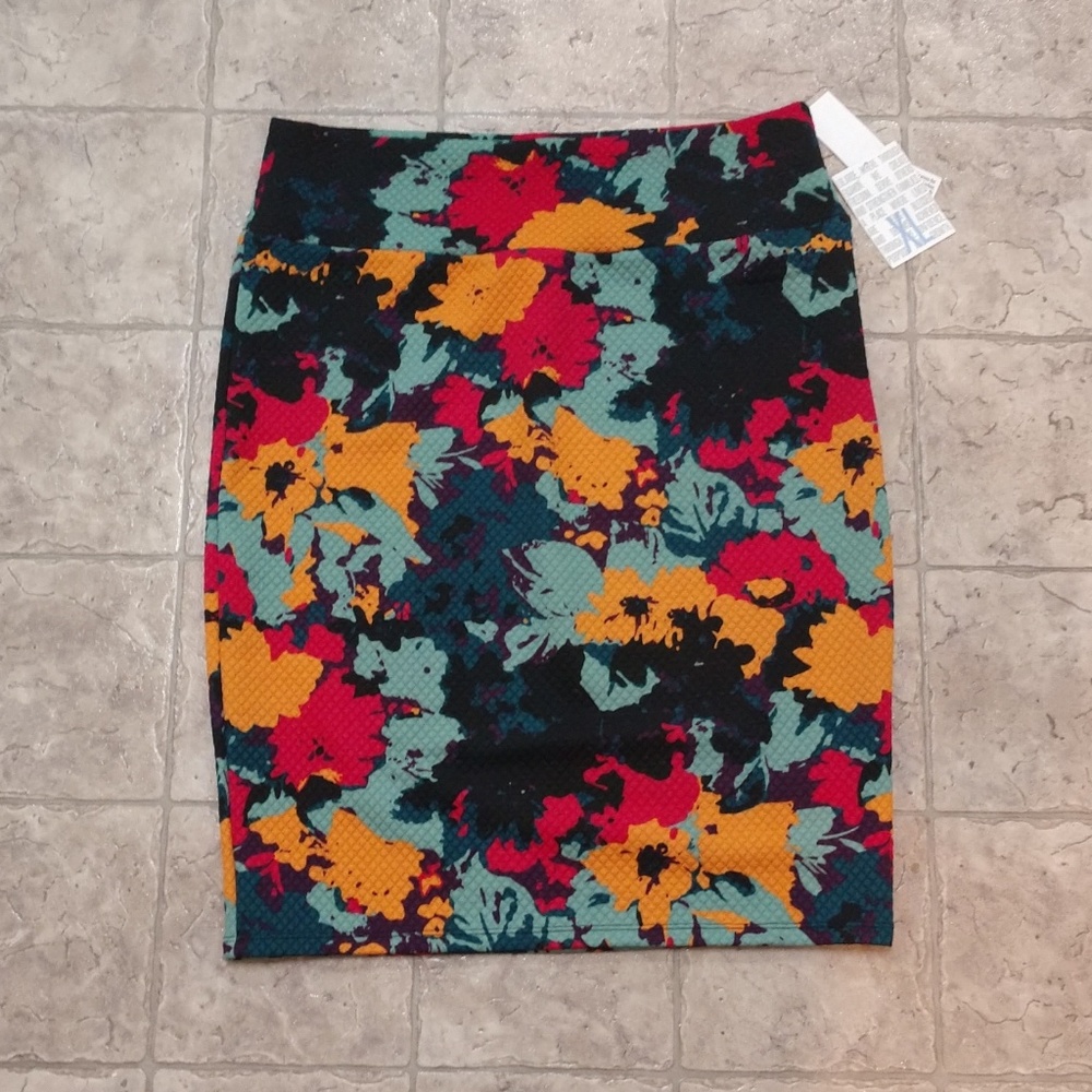 Lularoe XL Cassie Skirt